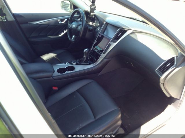 Photo 4 VIN: JN1BV7AR4FM421529 - INFINITI Q50 