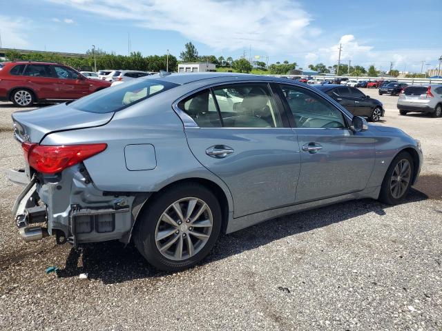 Photo 2 VIN: JN1BV7AR4FM422163 - INFINITI Q50 BASE 