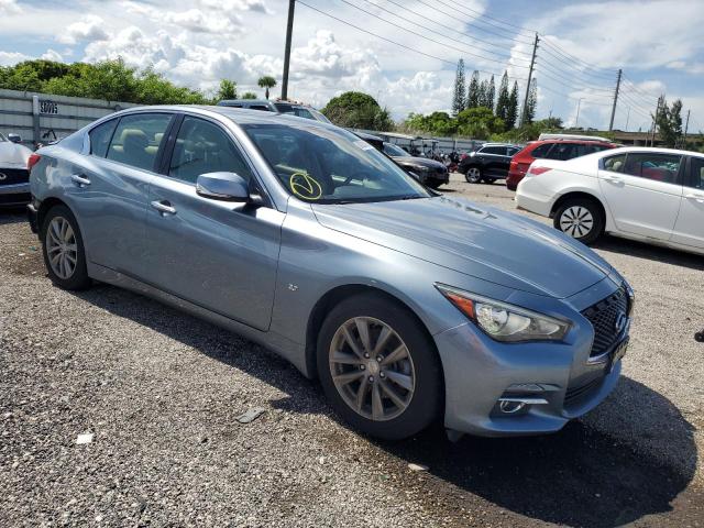 Photo 3 VIN: JN1BV7AR4FM422163 - INFINITI Q50 BASE 