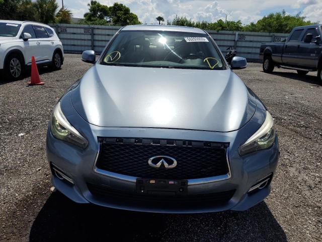 Photo 4 VIN: JN1BV7AR4FM422163 - INFINITI Q50 BASE 