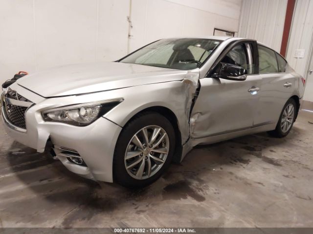 Photo 1 VIN: JN1BV7AR4FM422812 - INFINITI Q50 