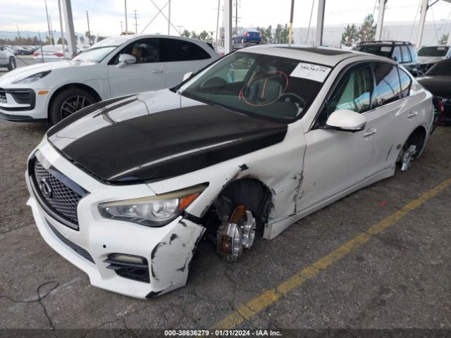 Photo 1 VIN: JN1BV7AR5EM681324 - INFINITI Q50 