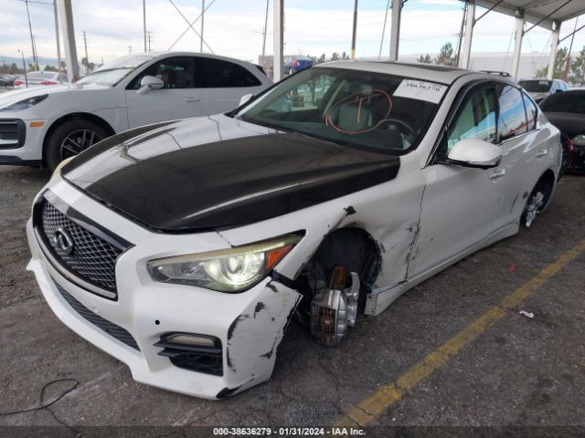 Photo 5 VIN: JN1BV7AR5EM681324 - INFINITI Q50 