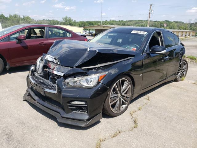 Photo 1 VIN: JN1BV7AR5EM682456 - INFINITI Q50 BASE 