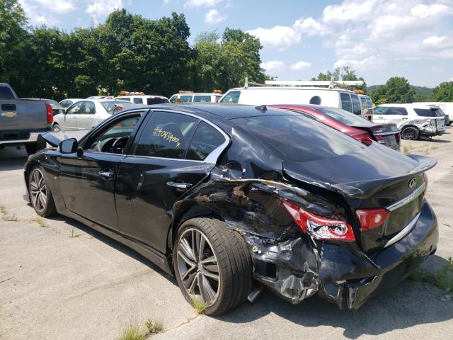 Photo 2 VIN: JN1BV7AR5EM682456 - INFINITI Q50 BASE 