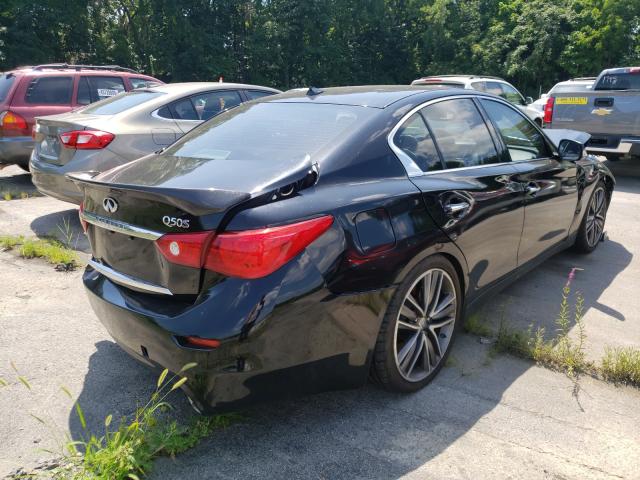 Photo 3 VIN: JN1BV7AR5EM682456 - INFINITI Q50 BASE 