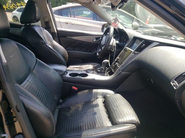 Photo 4 VIN: JN1BV7AR5EM682456 - INFINITI Q50 BASE 