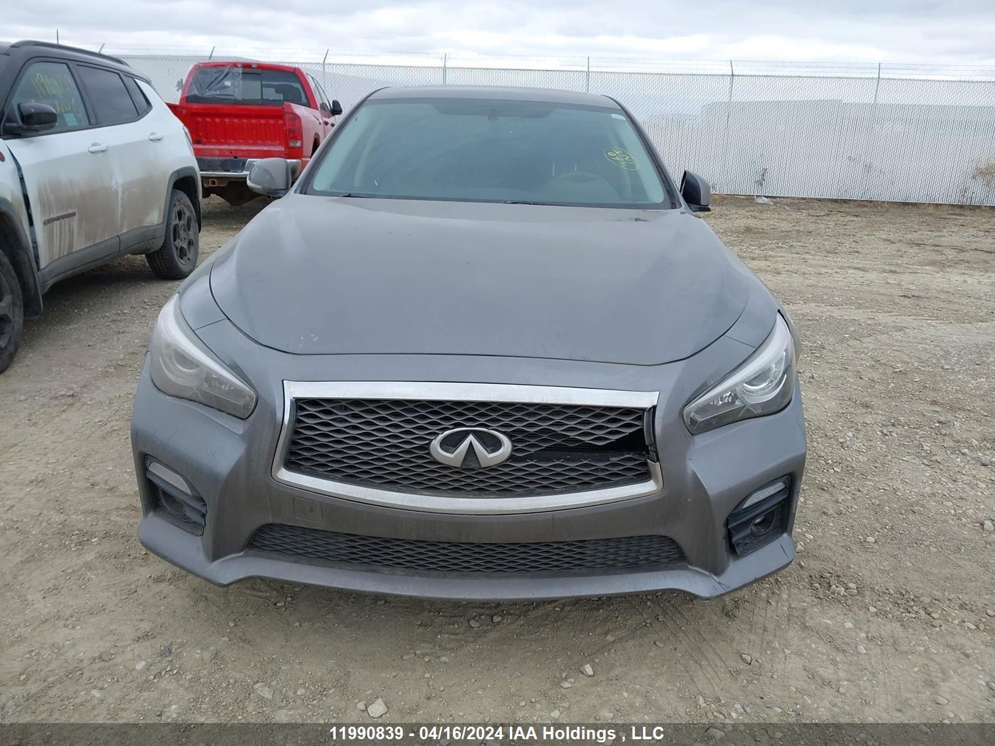 Photo 11 VIN: JN1BV7AR5EM683557 - INFINITI Q50 