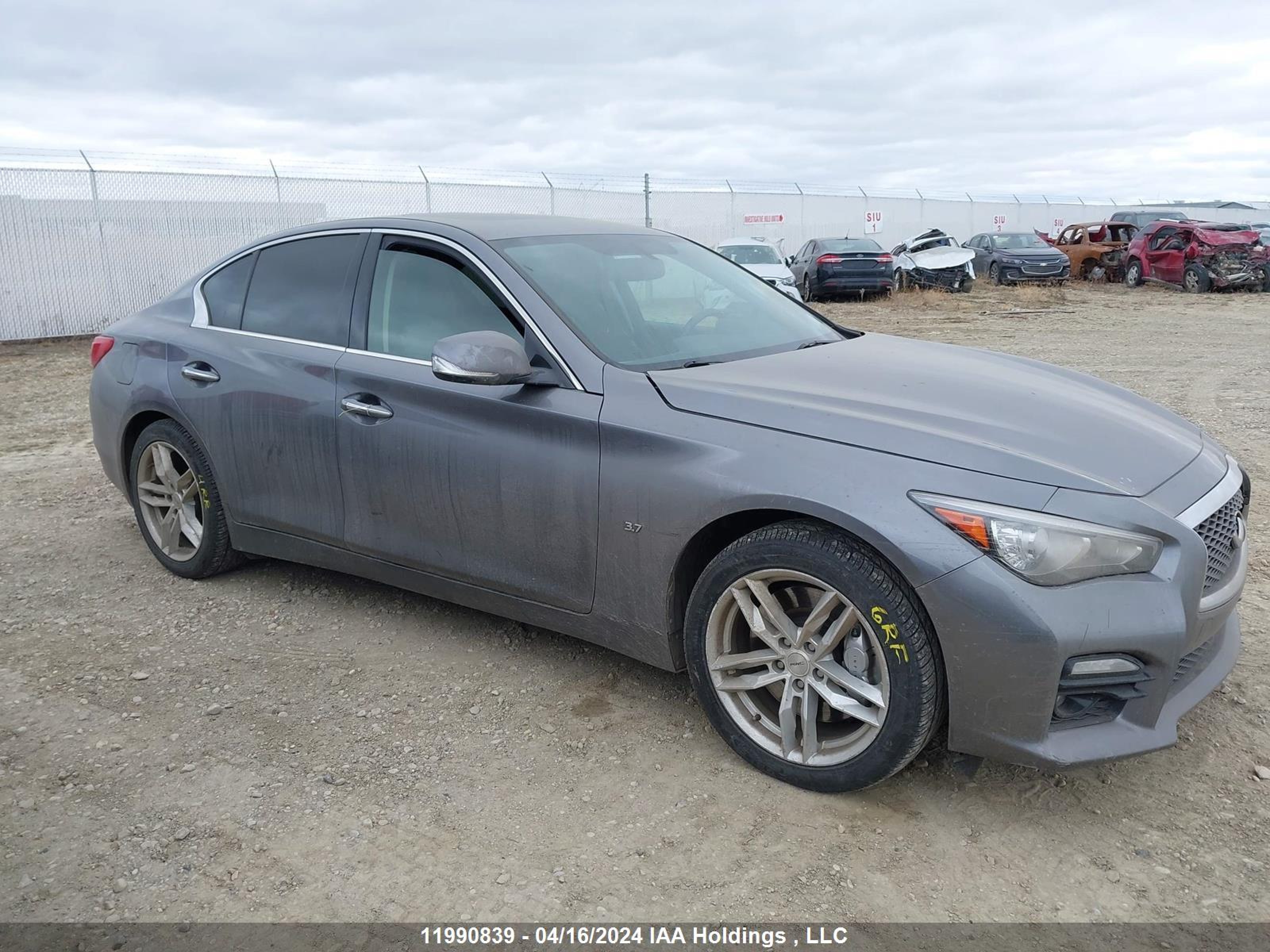 Photo 12 VIN: JN1BV7AR5EM683557 - INFINITI Q50 