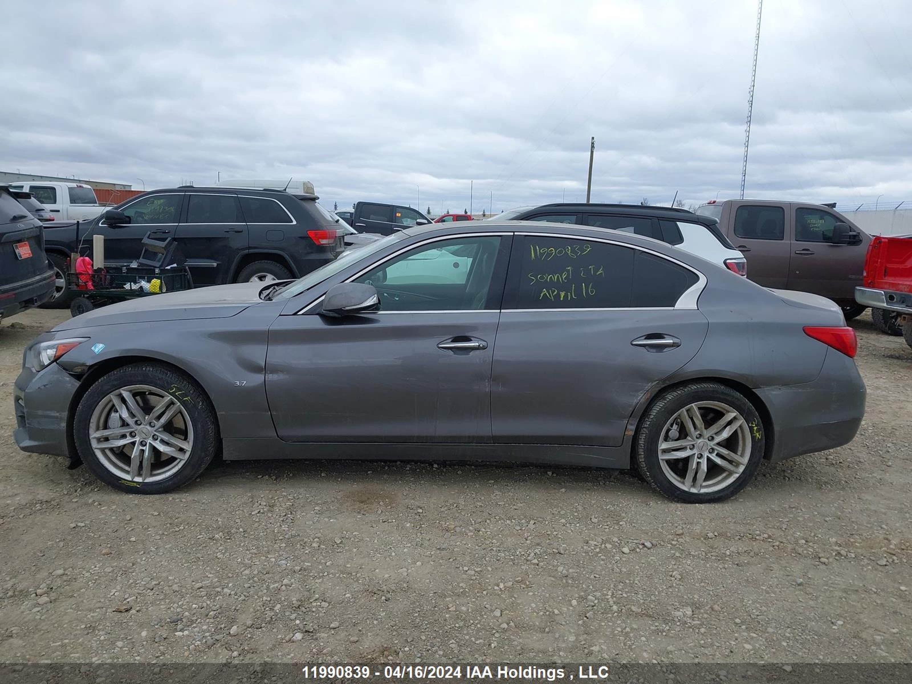 Photo 13 VIN: JN1BV7AR5EM683557 - INFINITI Q50 