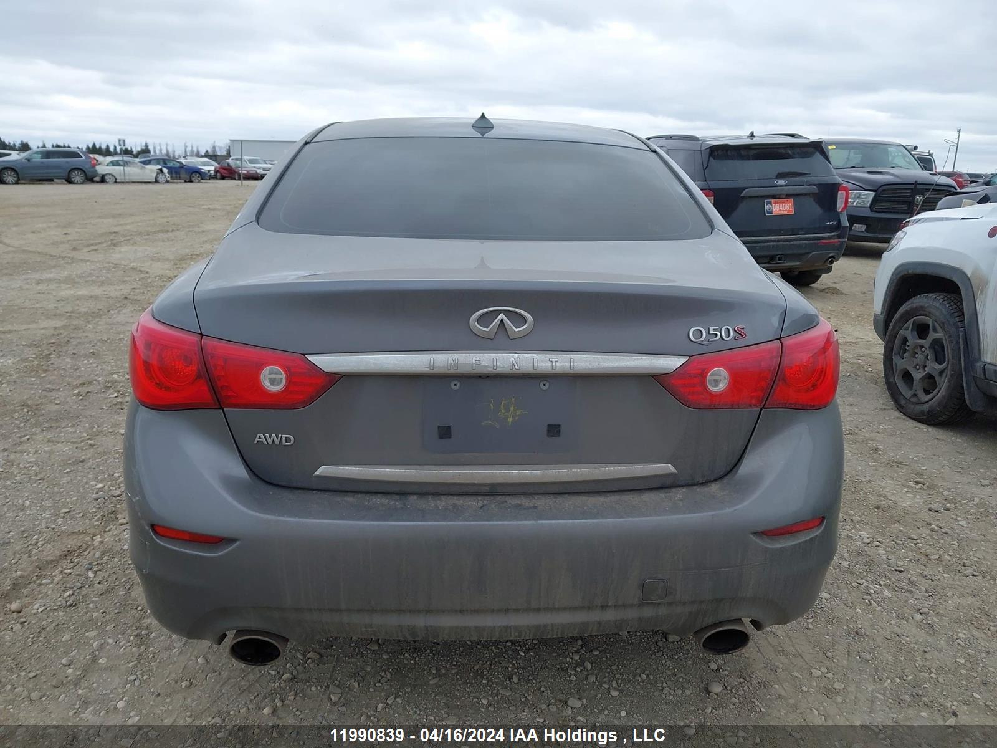 Photo 15 VIN: JN1BV7AR5EM683557 - INFINITI Q50 