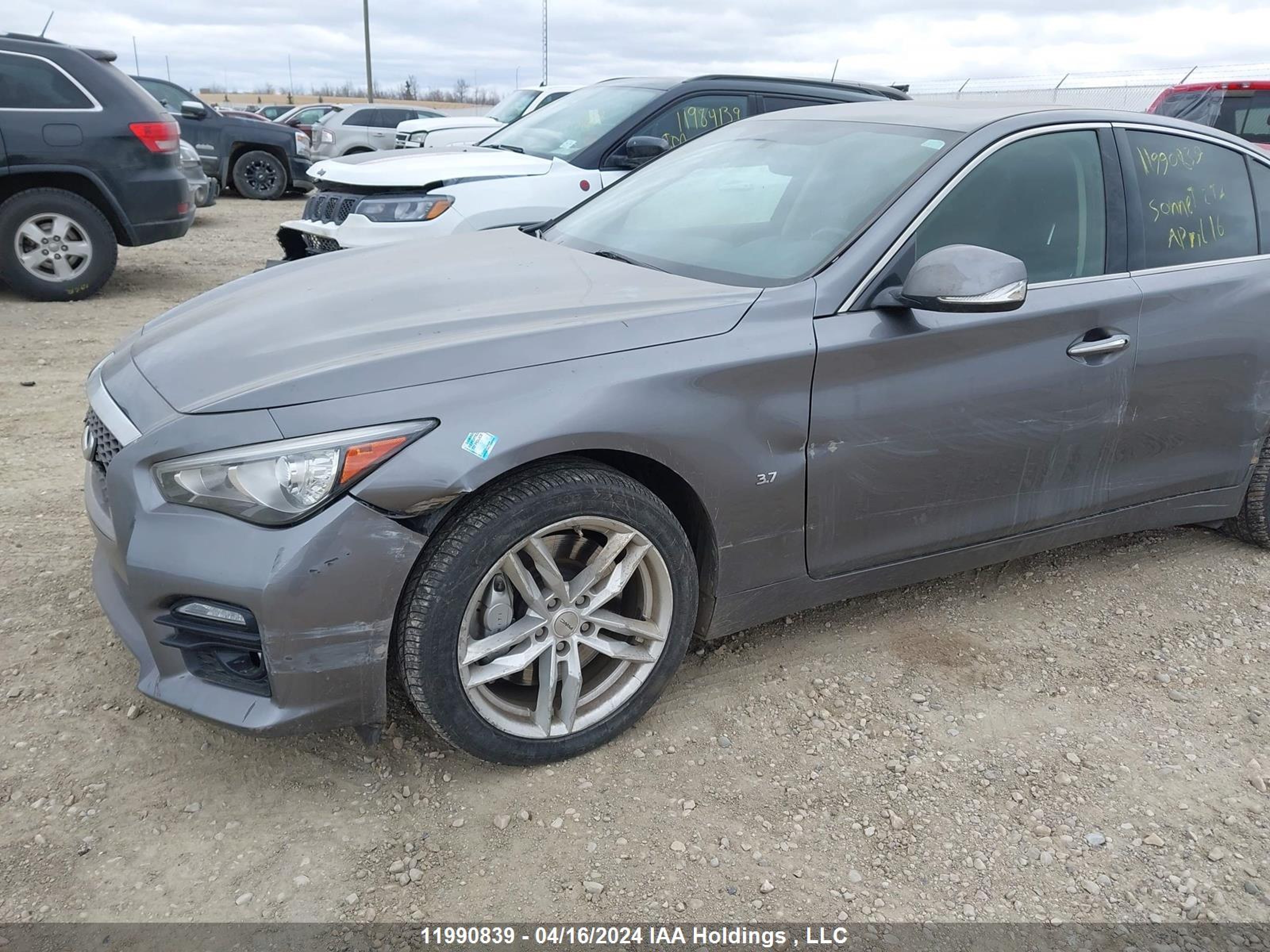 Photo 5 VIN: JN1BV7AR5EM683557 - INFINITI Q50 