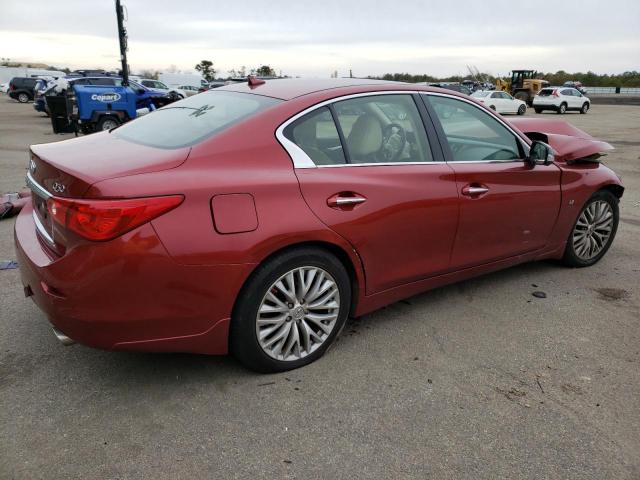 Photo 2 VIN: JN1BV7AR5EM683770 - INFINITI Q50 BASE 