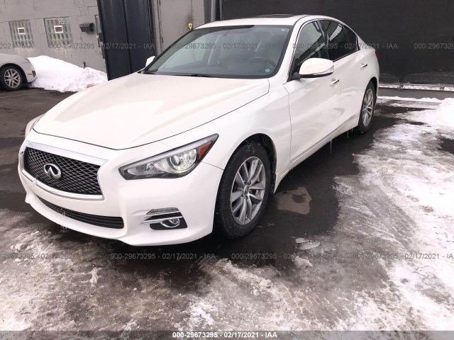 Photo 1 VIN: JN1BV7AR5EM684420 - INFINITI Q50 