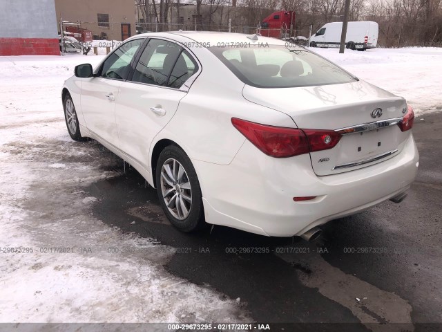 Photo 2 VIN: JN1BV7AR5EM684420 - INFINITI Q50 