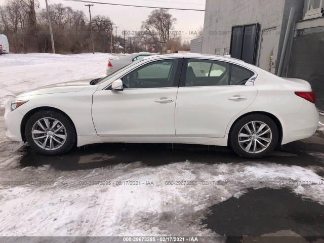 Photo 5 VIN: JN1BV7AR5EM684420 - INFINITI Q50 