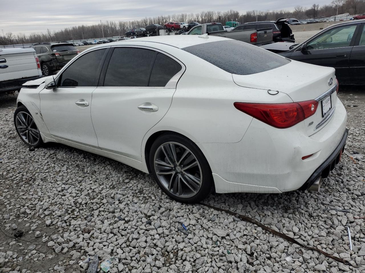 Photo 1 VIN: JN1BV7AR5EM685020 - INFINITI Q50 