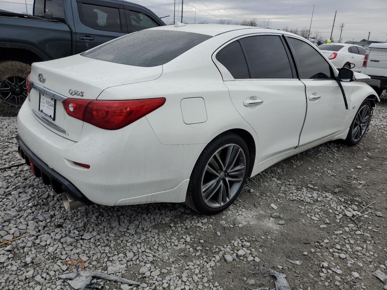 Photo 2 VIN: JN1BV7AR5EM685020 - INFINITI Q50 