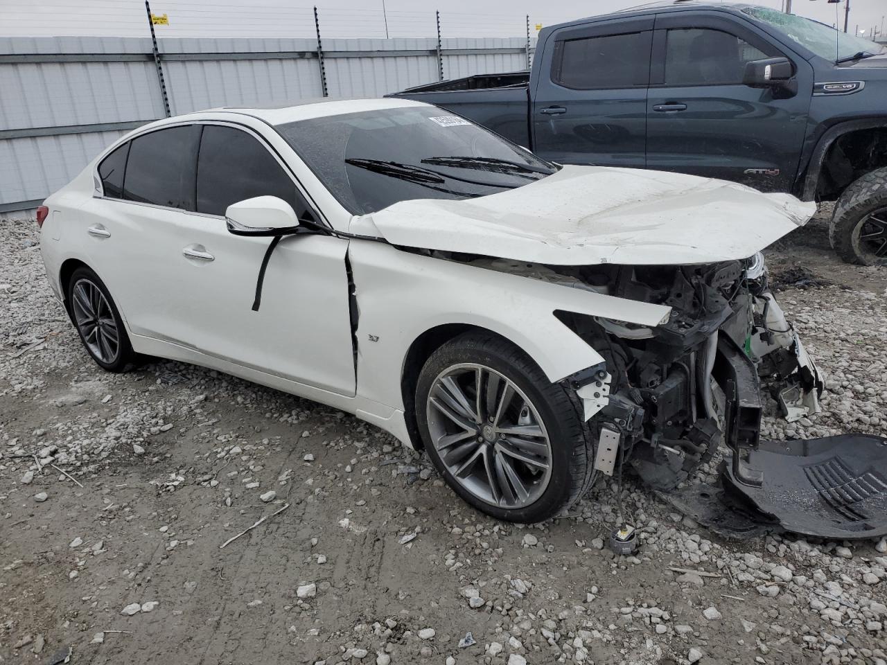 Photo 3 VIN: JN1BV7AR5EM685020 - INFINITI Q50 