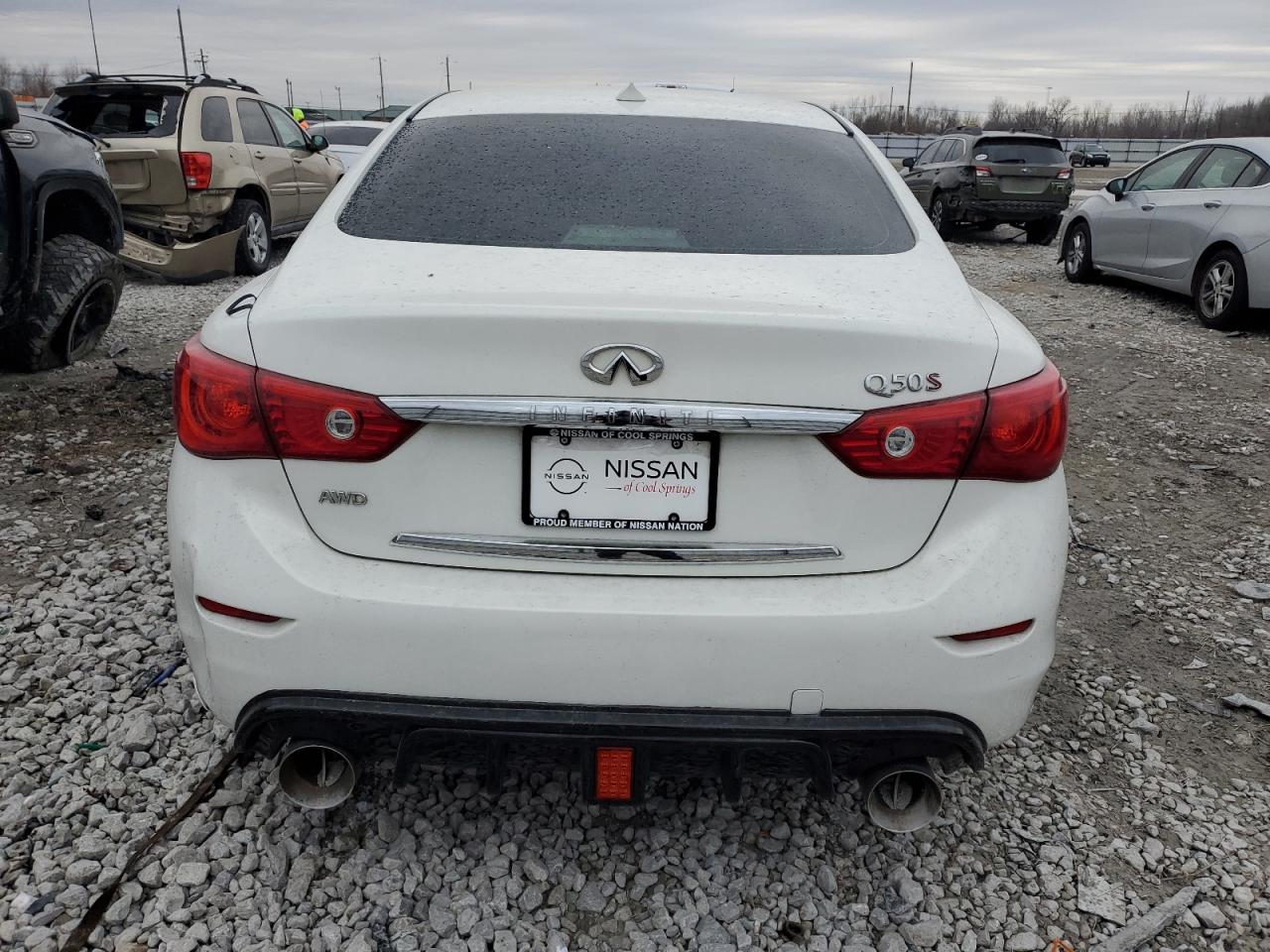 Photo 5 VIN: JN1BV7AR5EM685020 - INFINITI Q50 