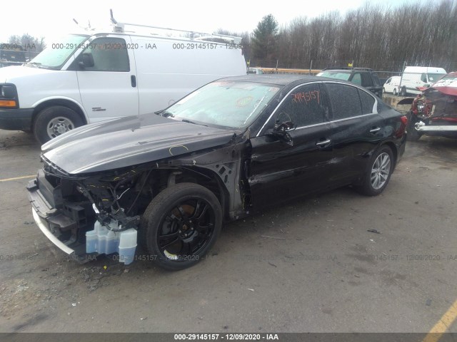 Photo 1 VIN: JN1BV7AR5EM685048 - INFINITI Q50 BASE 