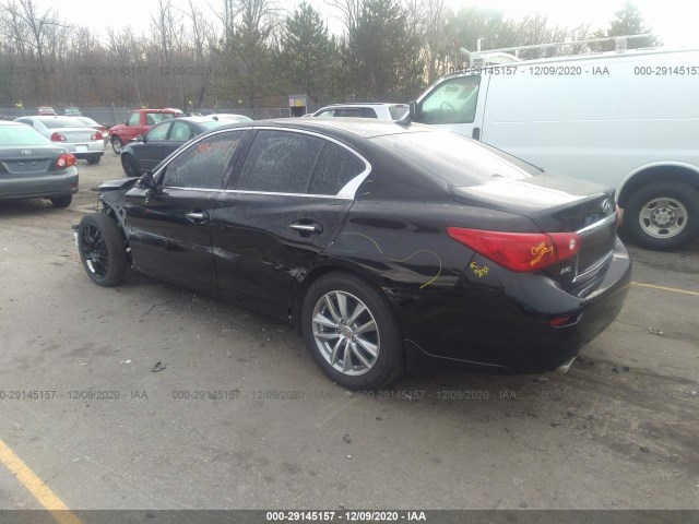 Photo 2 VIN: JN1BV7AR5EM685048 - INFINITI Q50 BASE 