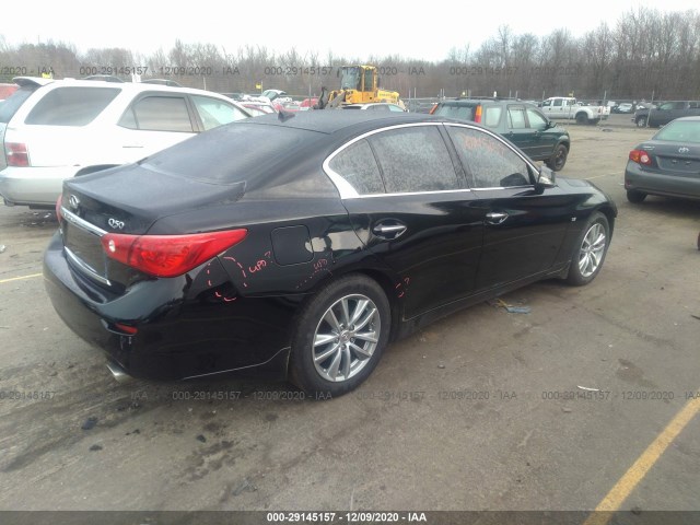 Photo 3 VIN: JN1BV7AR5EM685048 - INFINITI Q50 BASE 