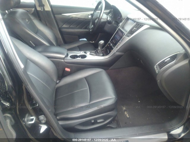 Photo 4 VIN: JN1BV7AR5EM685048 - INFINITI Q50 BASE 