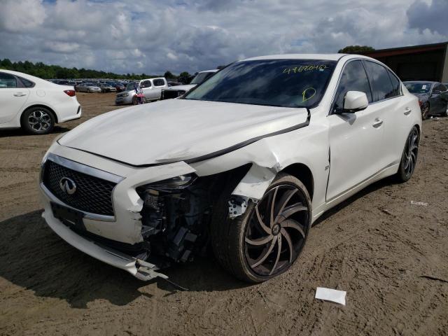 Photo 1 VIN: JN1BV7AR5EM685356 - INFINITI Q50 BASE 