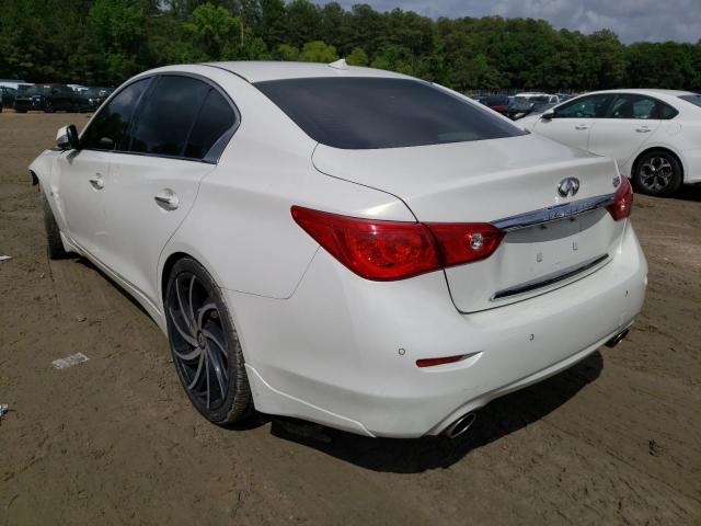 Photo 2 VIN: JN1BV7AR5EM685356 - INFINITI Q50 BASE 