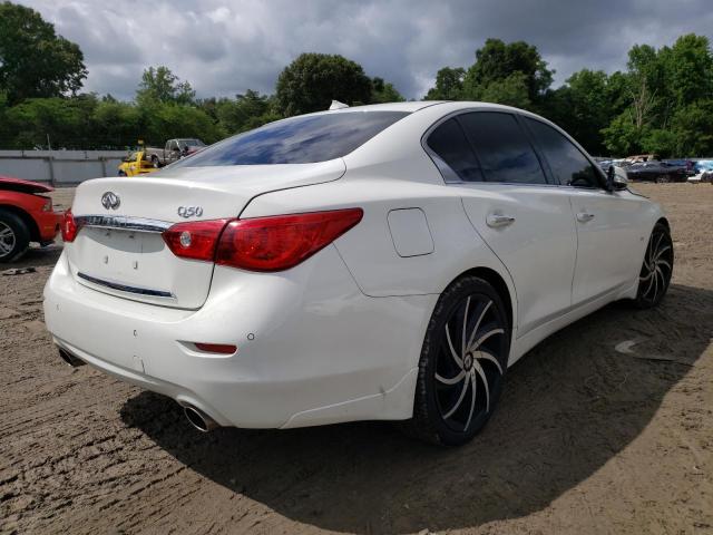 Photo 3 VIN: JN1BV7AR5EM685356 - INFINITI Q50 BASE 