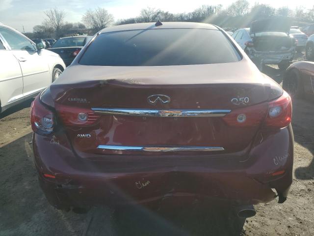 Photo 5 VIN: JN1BV7AR5EM685969 - INFINITI Q50 