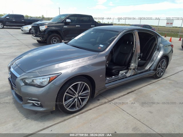 Photo 1 VIN: JN1BV7AR5EM686698 - INFINITI Q50 