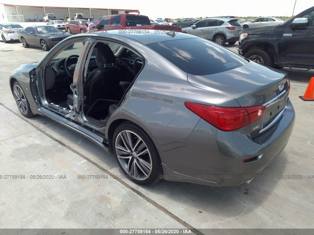 Photo 2 VIN: JN1BV7AR5EM686698 - INFINITI Q50 