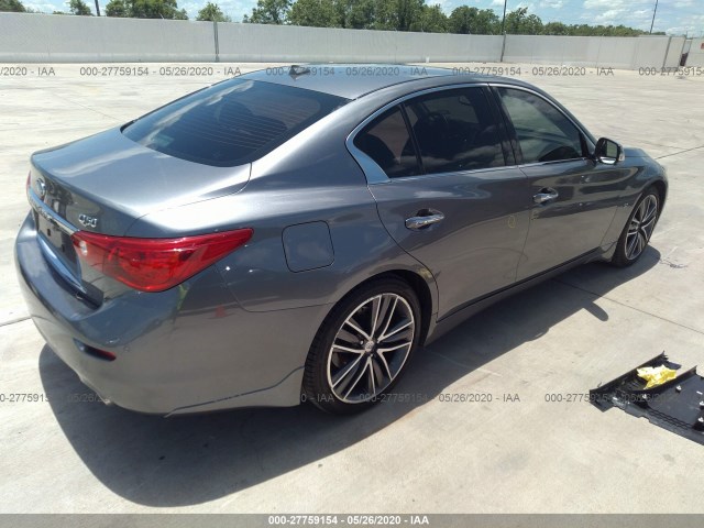 Photo 3 VIN: JN1BV7AR5EM686698 - INFINITI Q50 