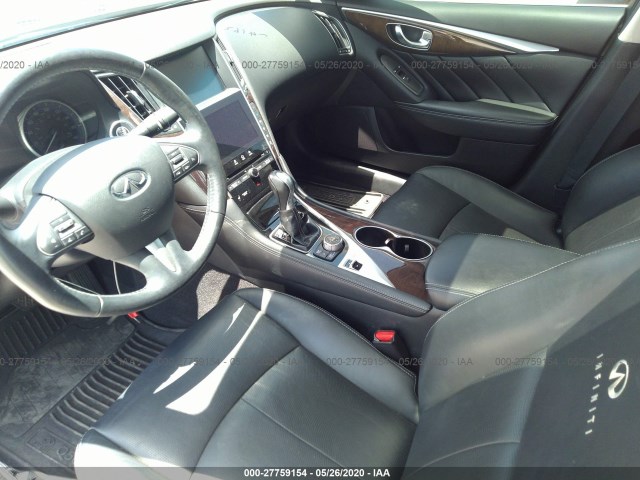 Photo 4 VIN: JN1BV7AR5EM686698 - INFINITI Q50 