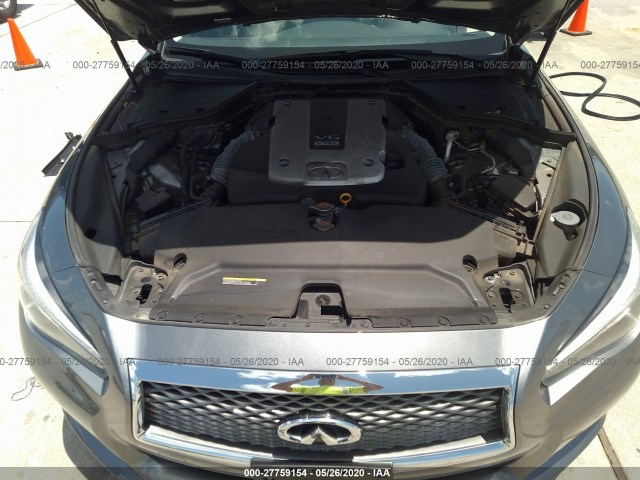 Photo 9 VIN: JN1BV7AR5EM686698 - INFINITI Q50 