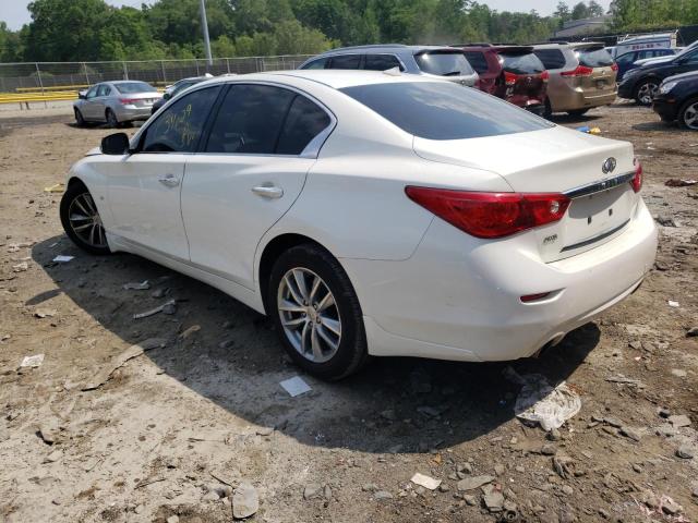 Photo 2 VIN: JN1BV7AR5EM687205 - INFINITI Q50 BASE 