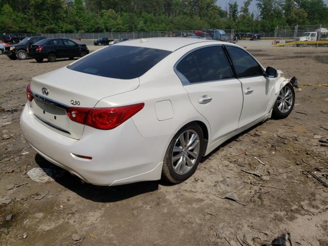 Photo 3 VIN: JN1BV7AR5EM687205 - INFINITI Q50 BASE 