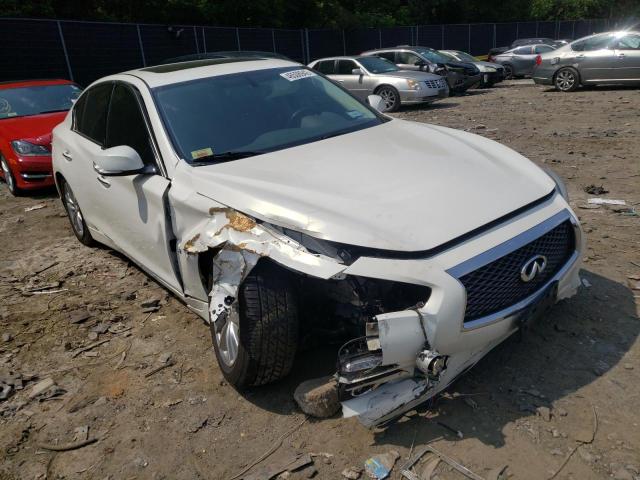 Photo 8 VIN: JN1BV7AR5EM687205 - INFINITI Q50 BASE 