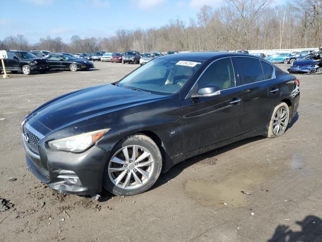 Photo 0 VIN: JN1BV7AR5EM687706 - INFINITI Q50 