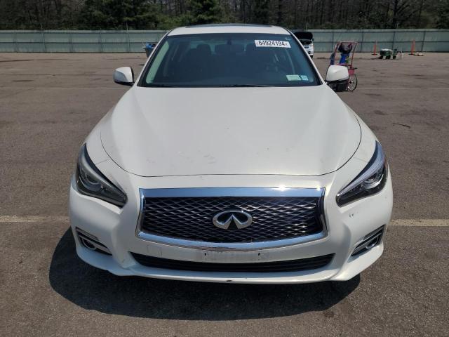 Photo 4 VIN: JN1BV7AR5EM688838 - INFINITI Q50 BASE 