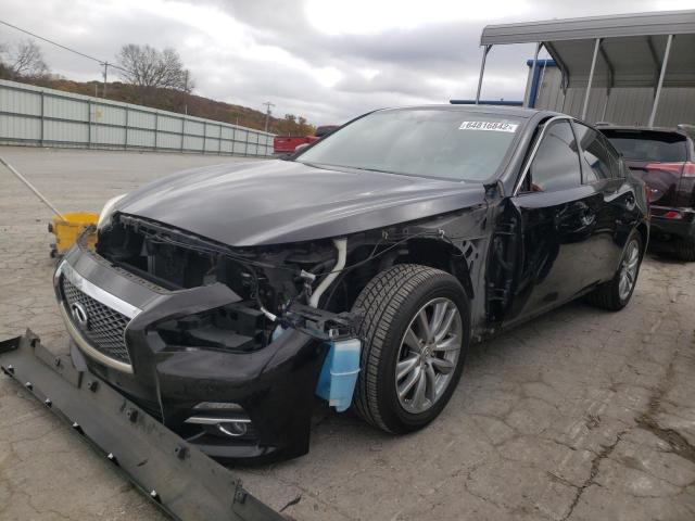 Photo 1 VIN: JN1BV7AR5EM688886 - INFINITI Q50 BASE 