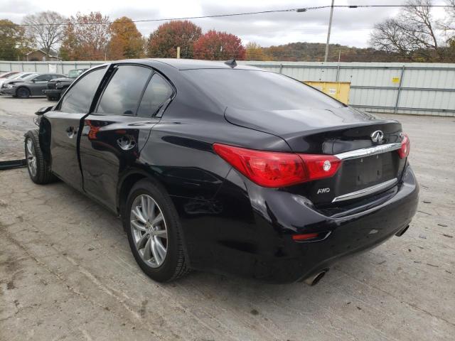 Photo 2 VIN: JN1BV7AR5EM688886 - INFINITI Q50 BASE 