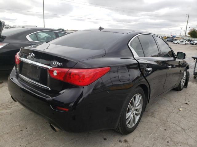 Photo 3 VIN: JN1BV7AR5EM688886 - INFINITI Q50 BASE 