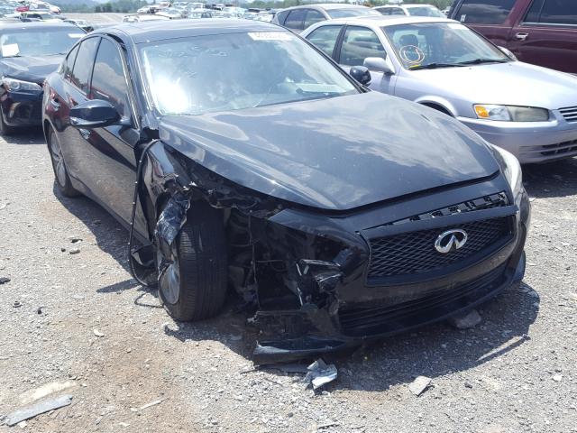 Photo 0 VIN: JN1BV7AR5EM690007 - INFINITI Q50 BASE 