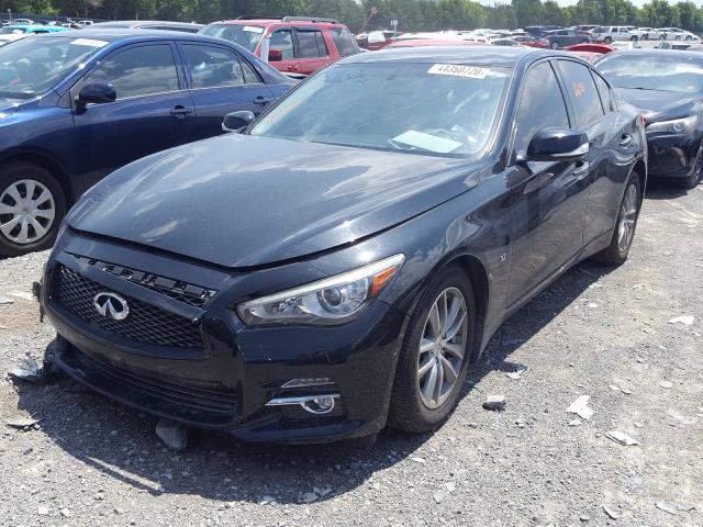 Photo 1 VIN: JN1BV7AR5EM690007 - INFINITI Q50 BASE 