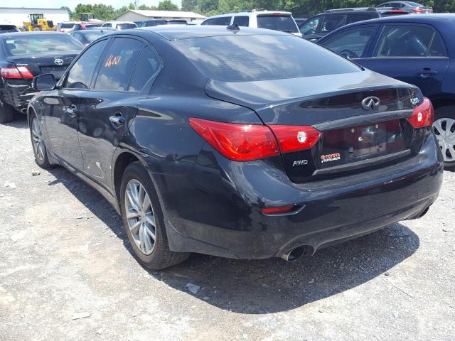 Photo 2 VIN: JN1BV7AR5EM690007 - INFINITI Q50 BASE 