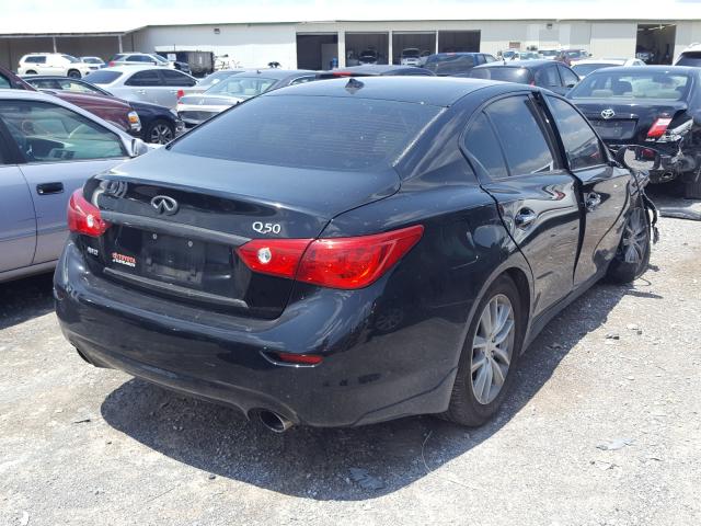 Photo 3 VIN: JN1BV7AR5EM690007 - INFINITI Q50 BASE 