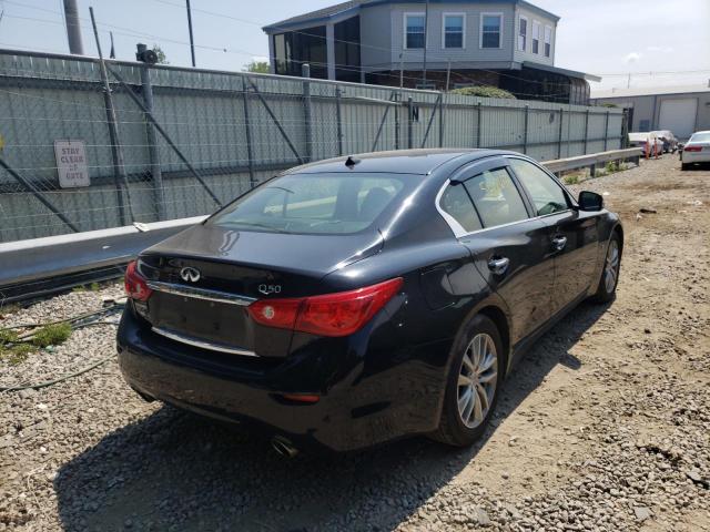 Photo 3 VIN: JN1BV7AR5EM691187 - INFINITI Q50 BASE 